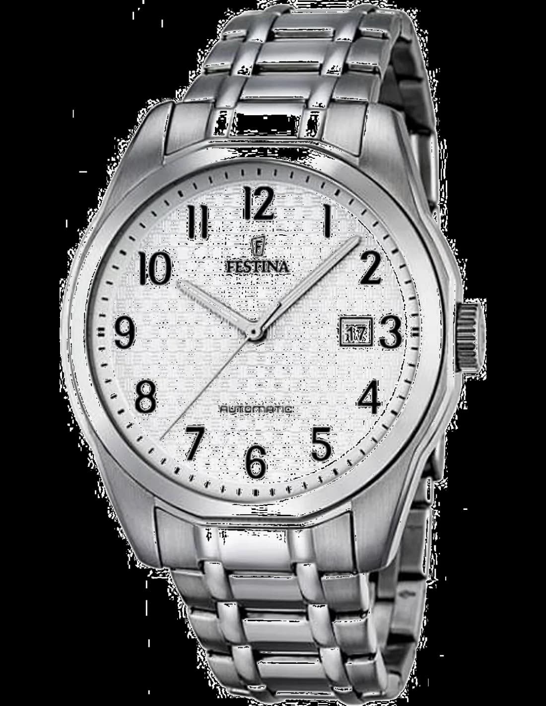 Montre Homme Festina Classic F16884/1 Argent vue 2