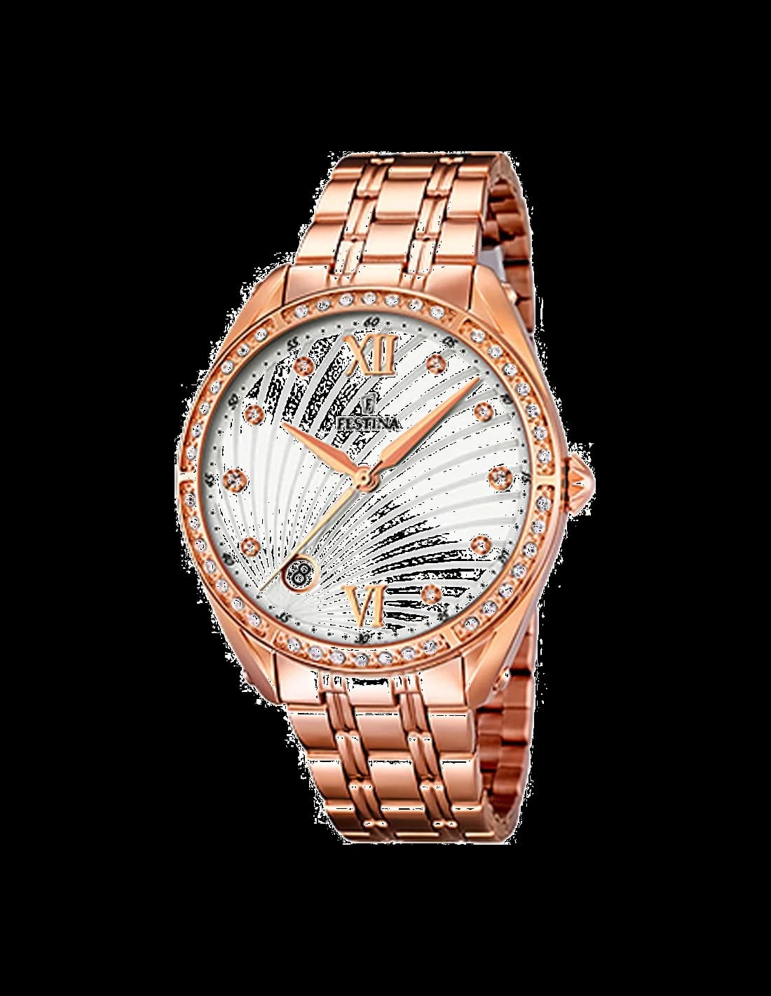 Montre Festina F16896/1 Mademoiselle Finition Rose Gold vue 2