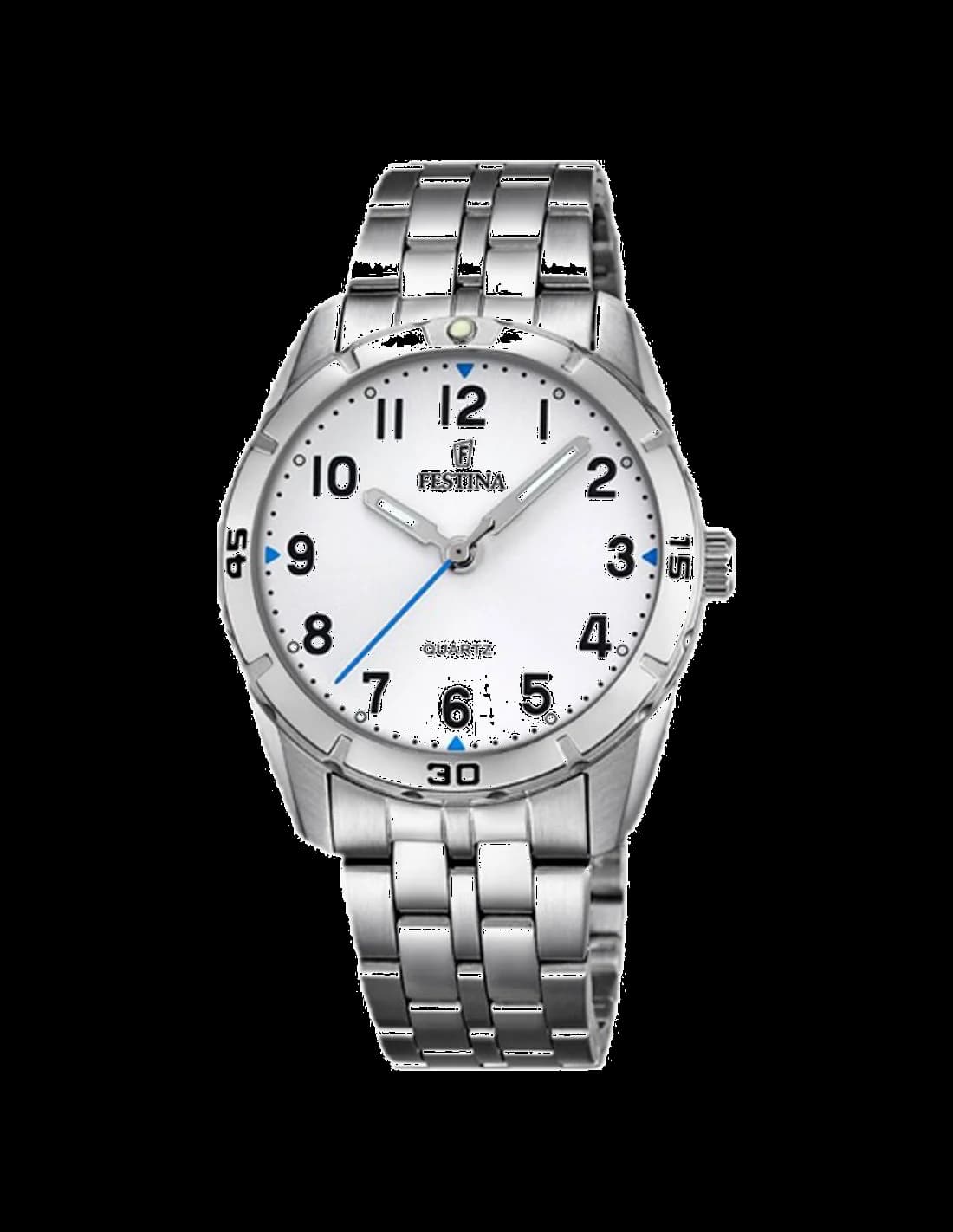 Festina Junior F16907/1 Silver Men's Watch vue 2