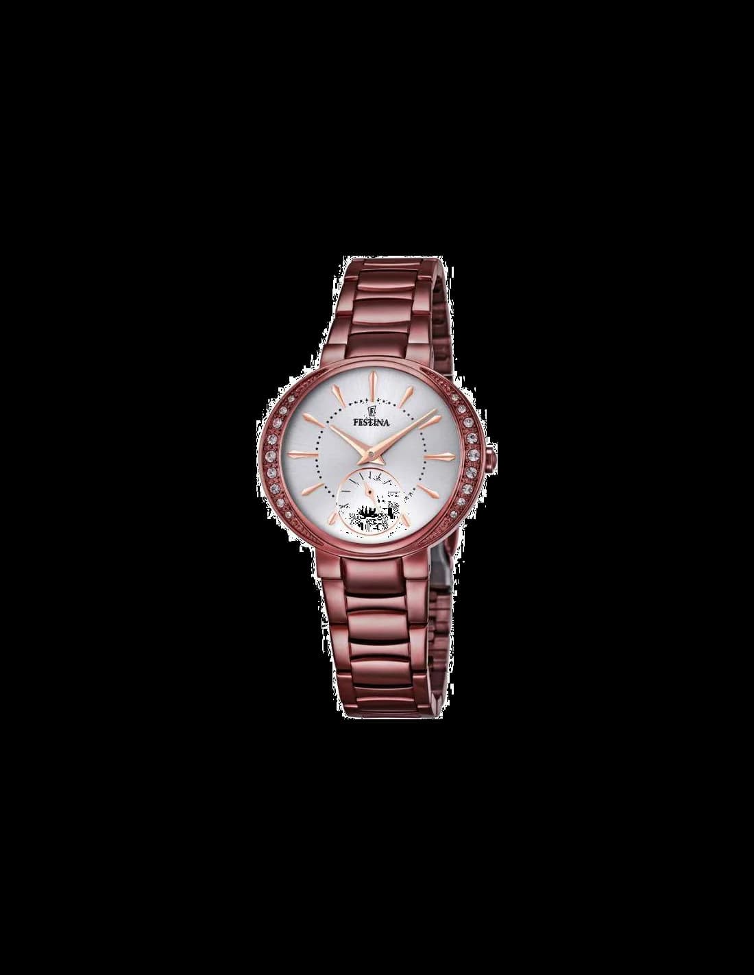 Montre Festina F16912/1 Cadran et Bracelet Marron vue 2