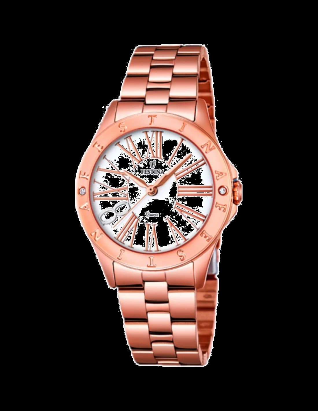 Montre Femme Festina F16926/1 Boyfriend Or Rose vue 2