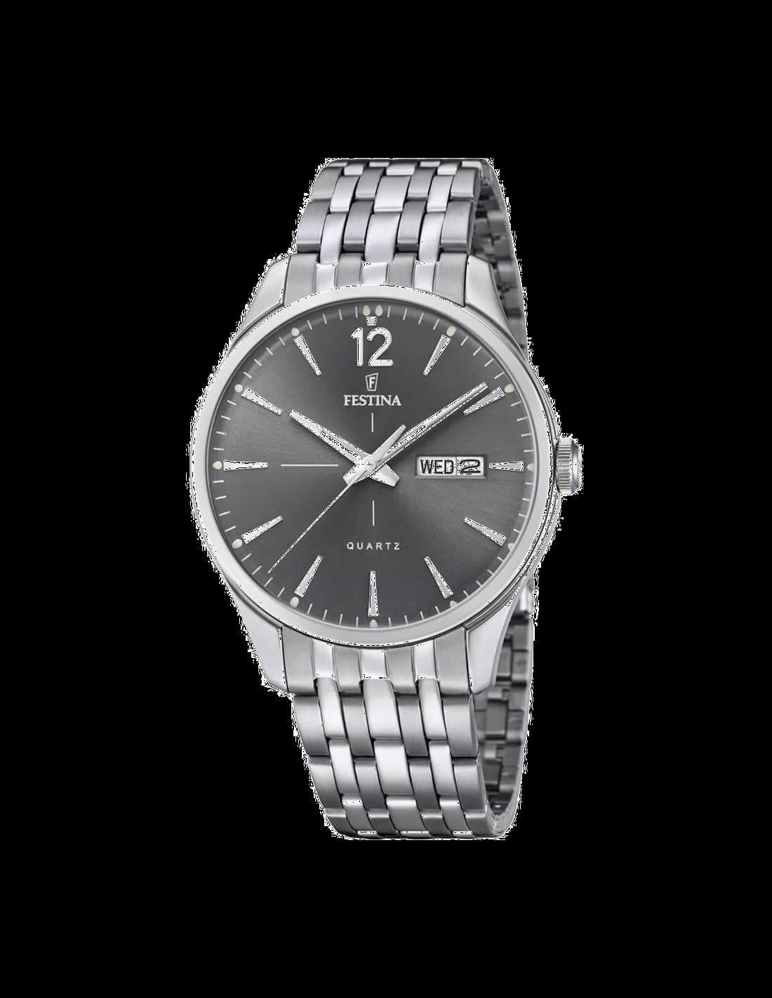 Montre Homme Festina F20204/2 Argentée Métallique vue 2