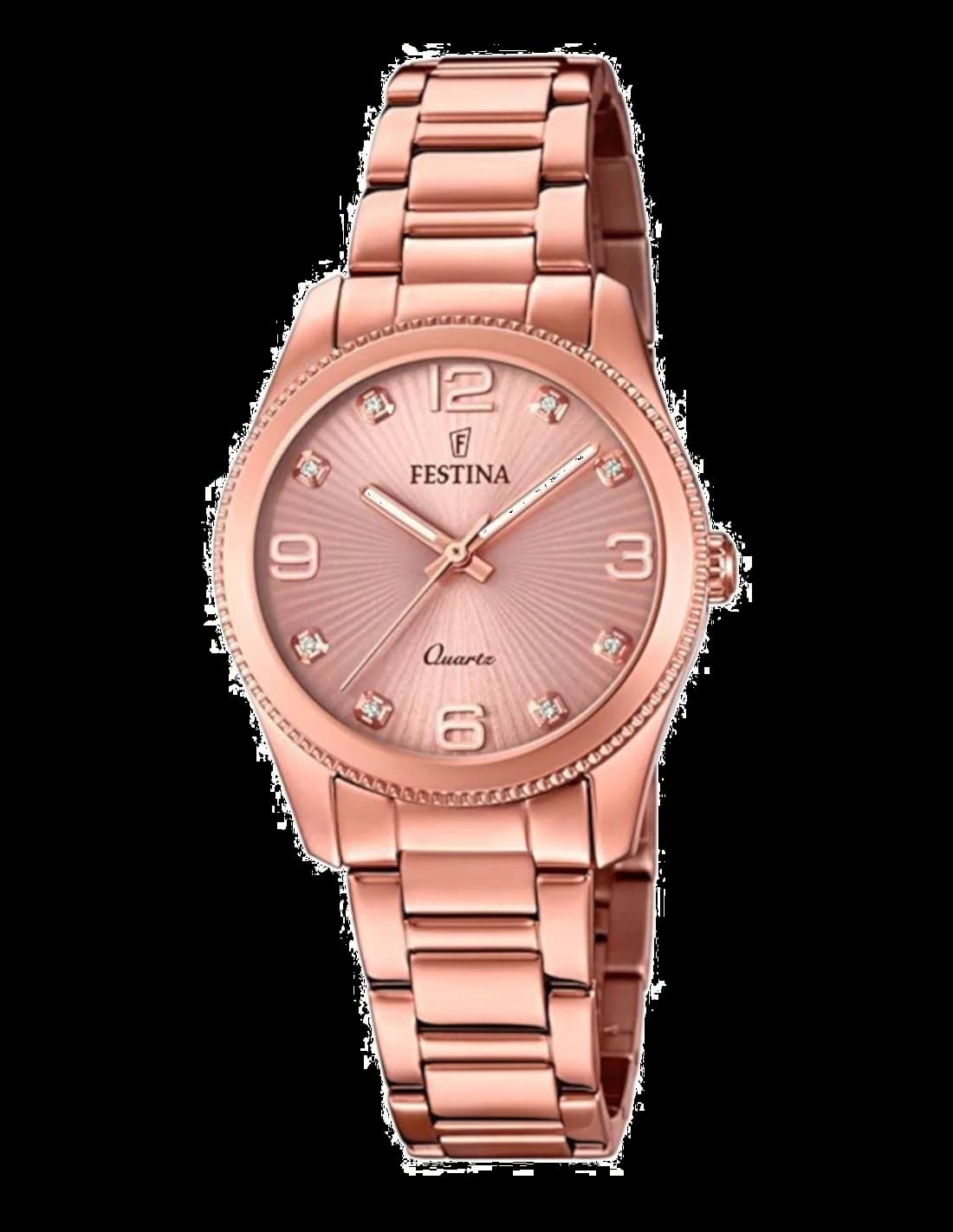 Festina F20211/1 Stainless Steel Silver Dial Women's Watch vue 2