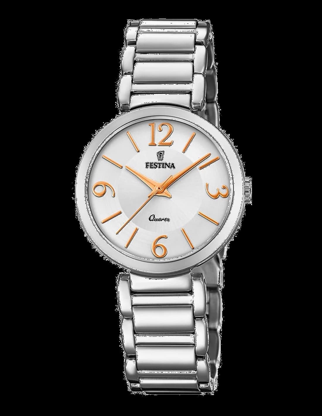 Festina F20212/1 Mademoiselle Silver Steel Women's Watch vue 2
