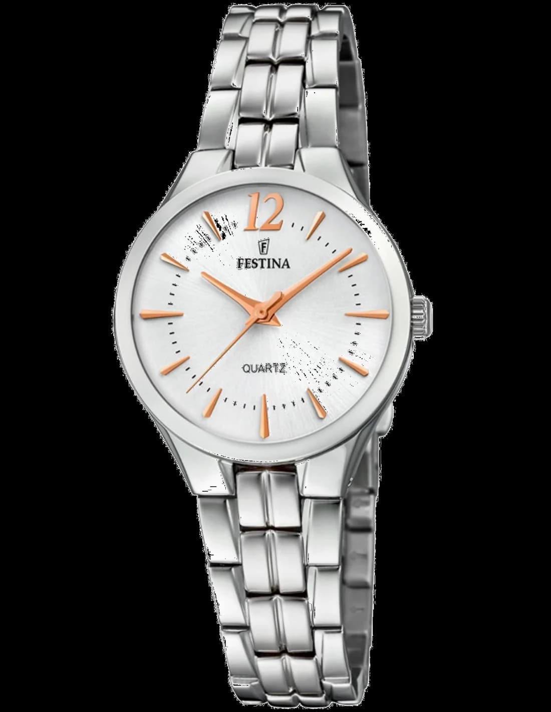 Festina F20216/1 Mademoiselle Silver Stainless Steel Women's Watch vue 2