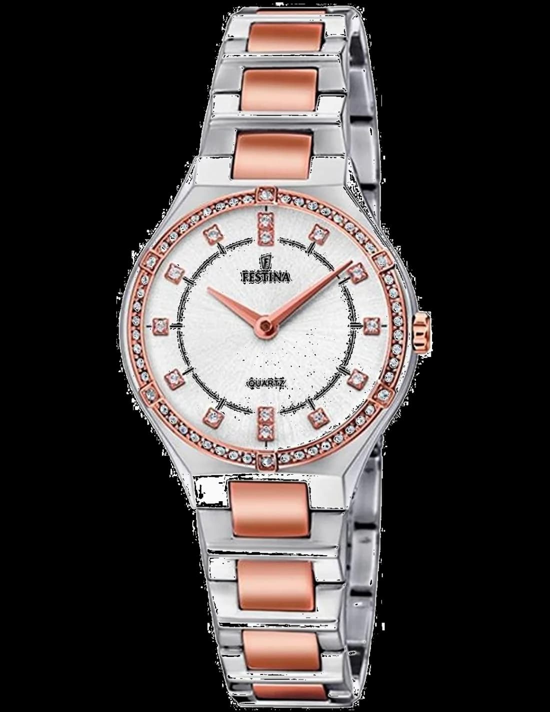 Montre Festina F20226/3 Slim en Acier avec Bracelet maille milanaise vue 2
