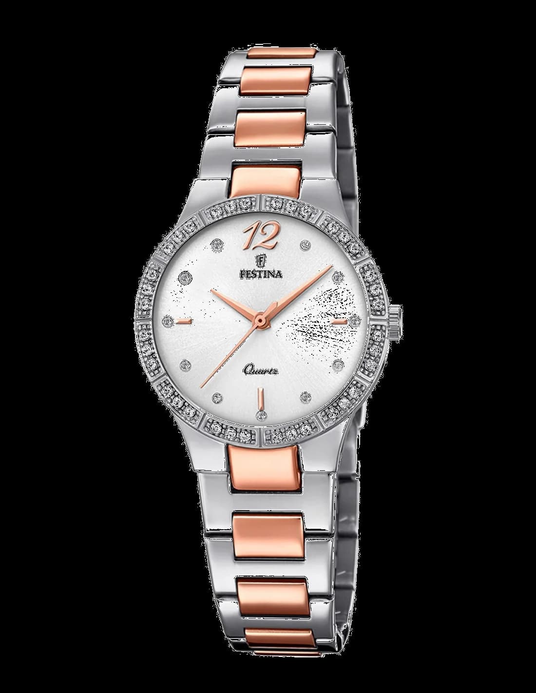 Montre Femme Festina F20241/2 Finition Rose Intégrale vue 2