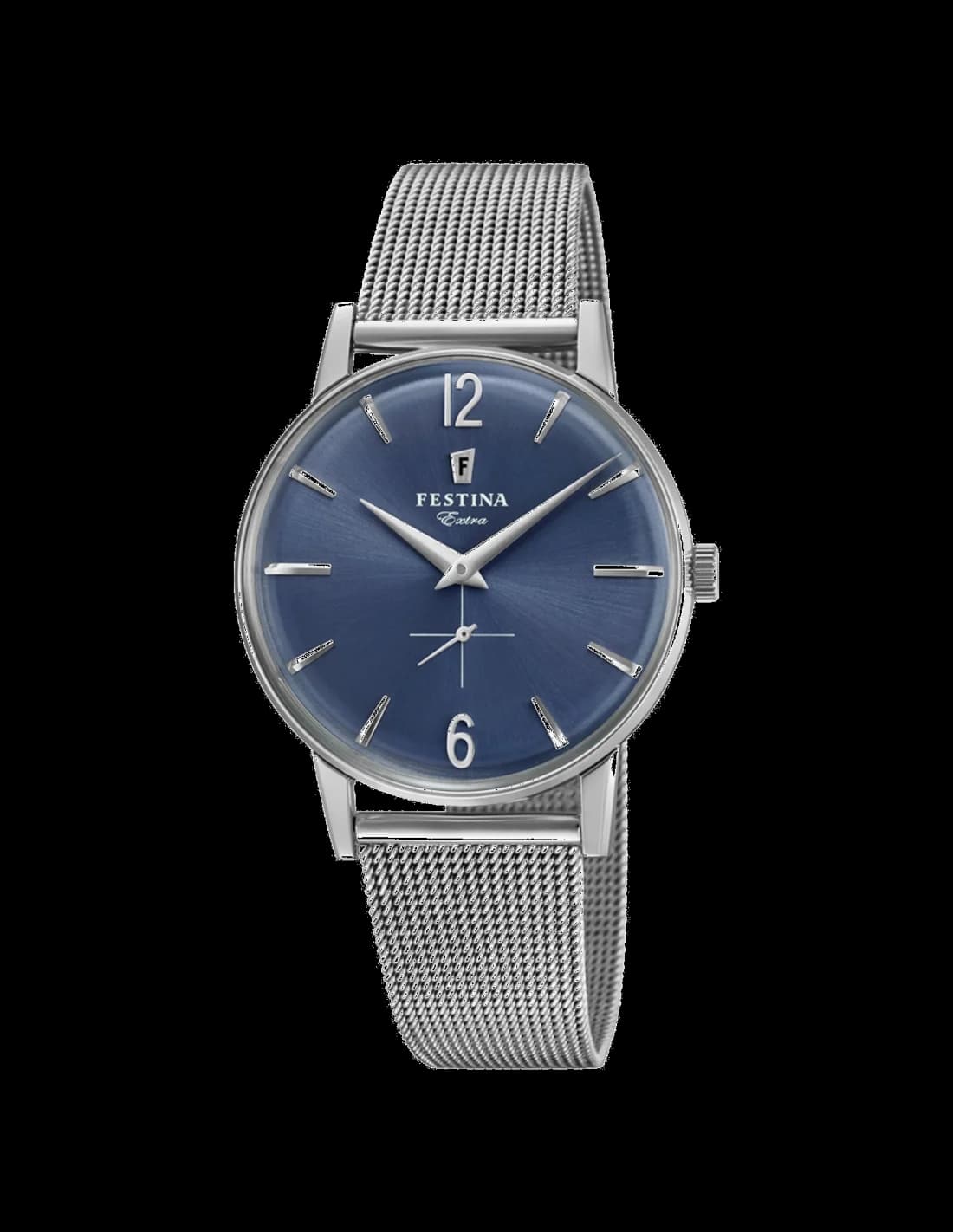 Montre Festina F20252/3 Argentée en Acier Inoxydable vue 2
