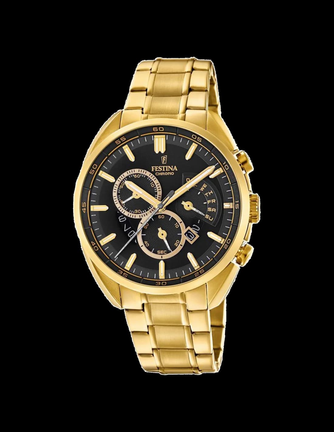 Montre Homme Festina Prestige F20267/3 Or vue 2