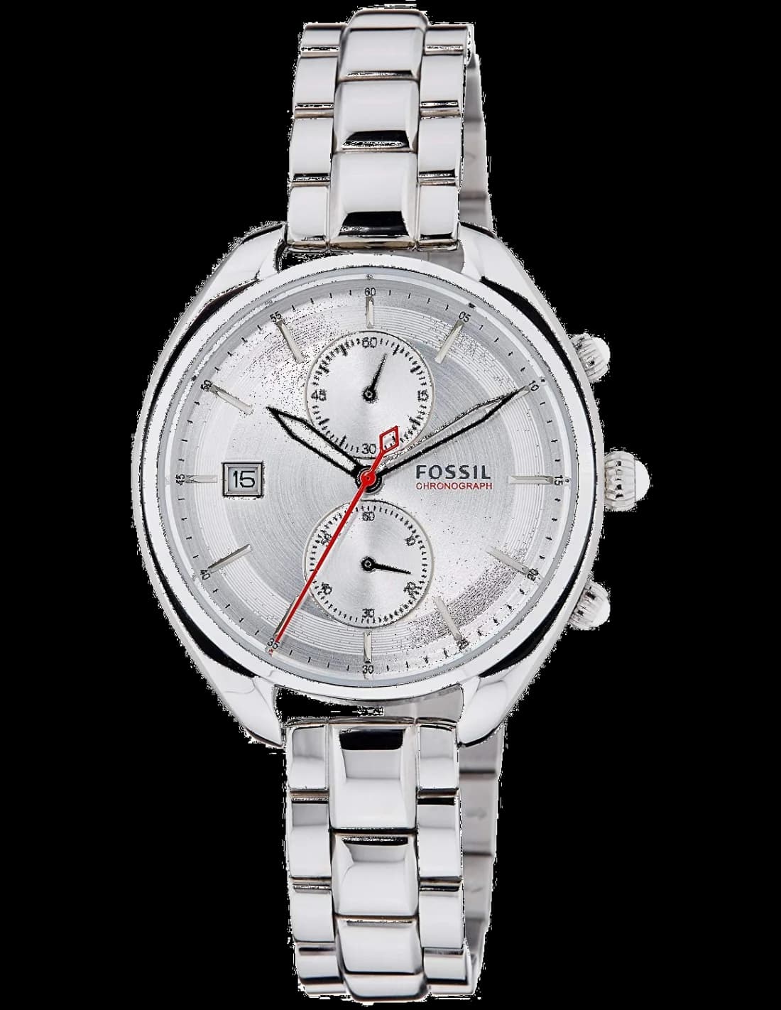 Montre Femme Fossil CH2975 Argentée en Acier vue 2
