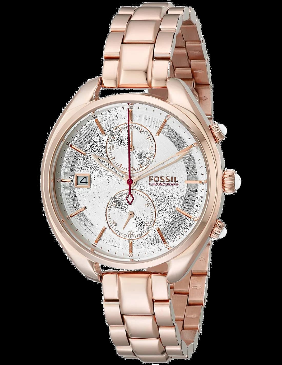 Fossil CH2977 Rose Gold Stainless Steel Women's Watch vue 2