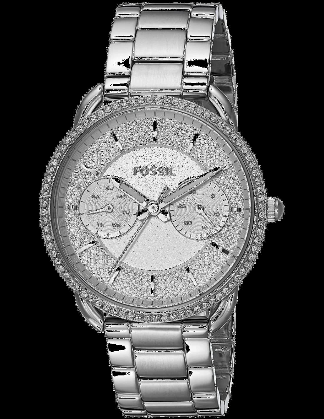 Fossil ES4262 Stainless Steel Women's Watch vue 2