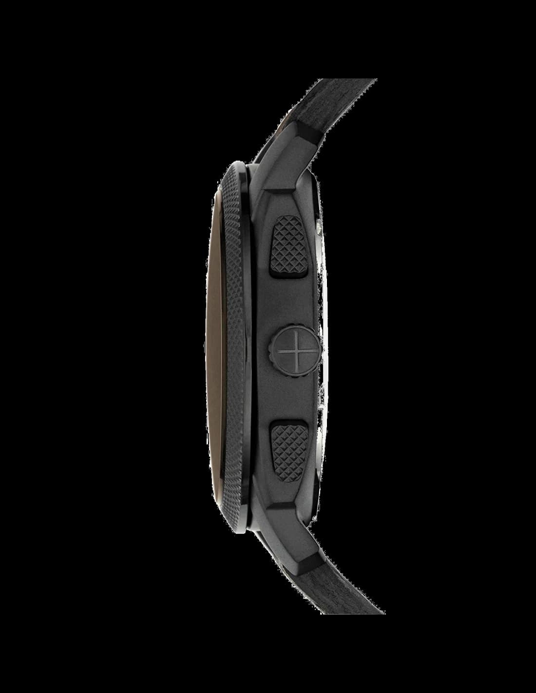 Maillons et fermoir du bracelet cuir, Fossil FS4656