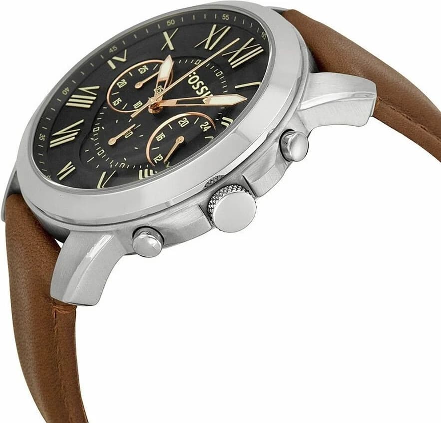 Fossil FS4813 côté fond de boîtier