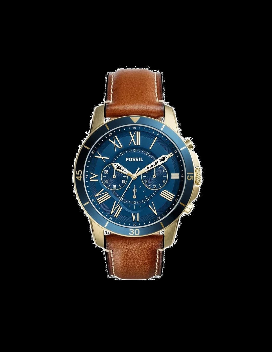 Montre Fossil FS5268 femme vue de profil