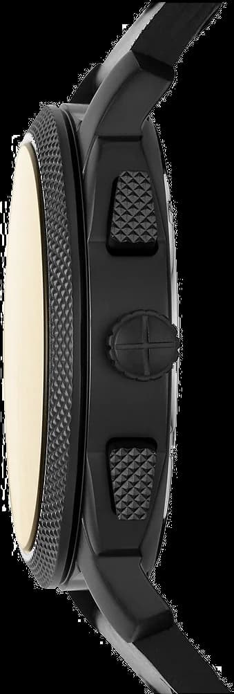 Fossil FS5586 Chronograph Brown Leather Strap Watch vue 4