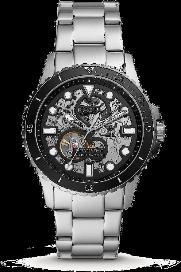 Montre Fossil ME3190 homme vue de profil
