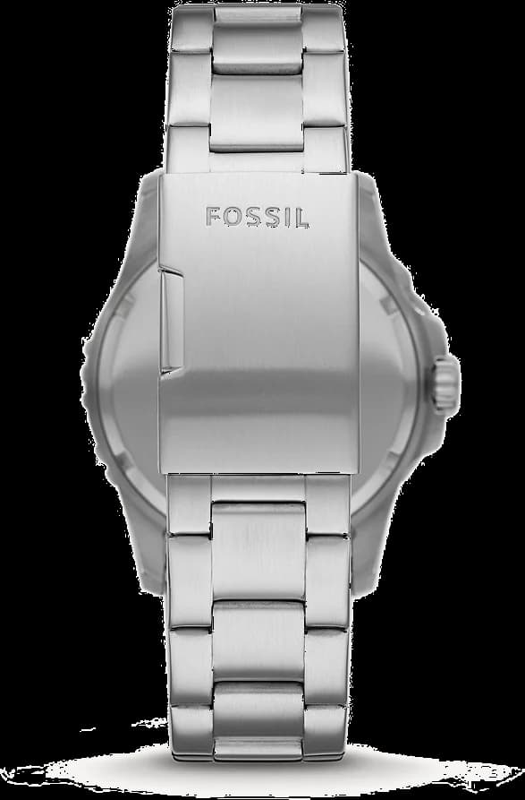 Montre Fossil ME3190 homme détail cadran noir
