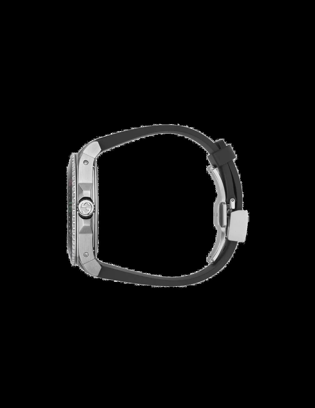 Gucci YA136217 côté fond de boîtier argent
