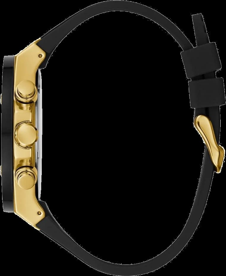 Montre Guess GW0057G1 homme détail cadran noir