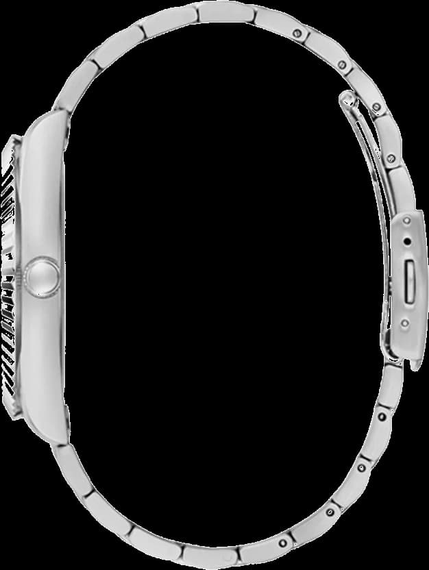 Guess Connoisseur GW0265G1 Silver Stainless Steel Men's Watch vue 3