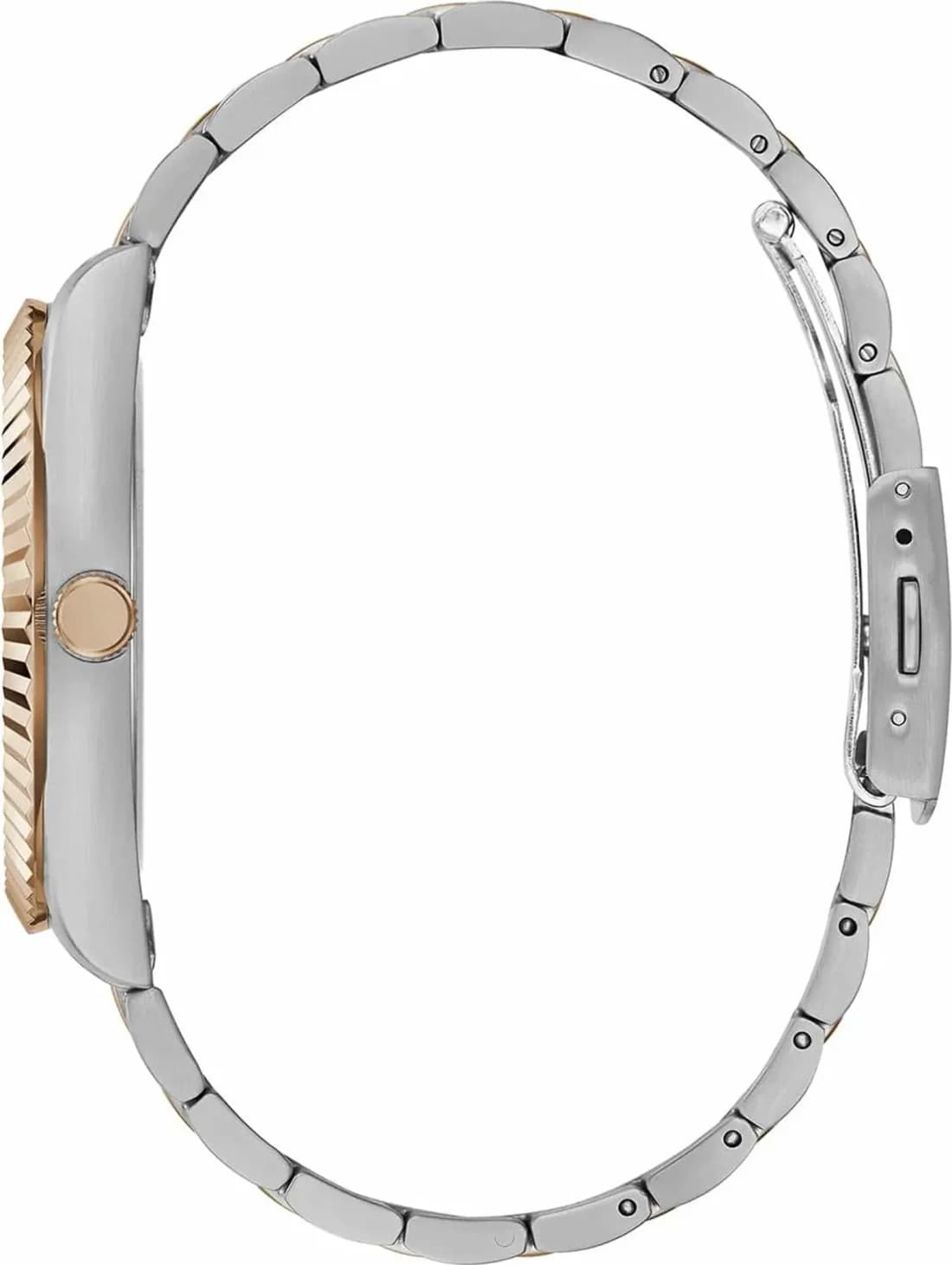 Guess GW0265G12 côté fond de boîtier argent