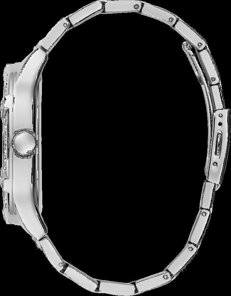 Gros plan sur le cadran bicolore de la Guess GW0576G1