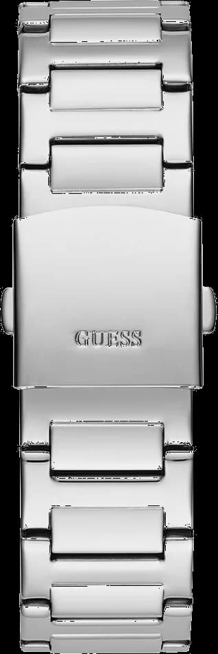 Guess GW0576G1 côté fond de boîtier argent