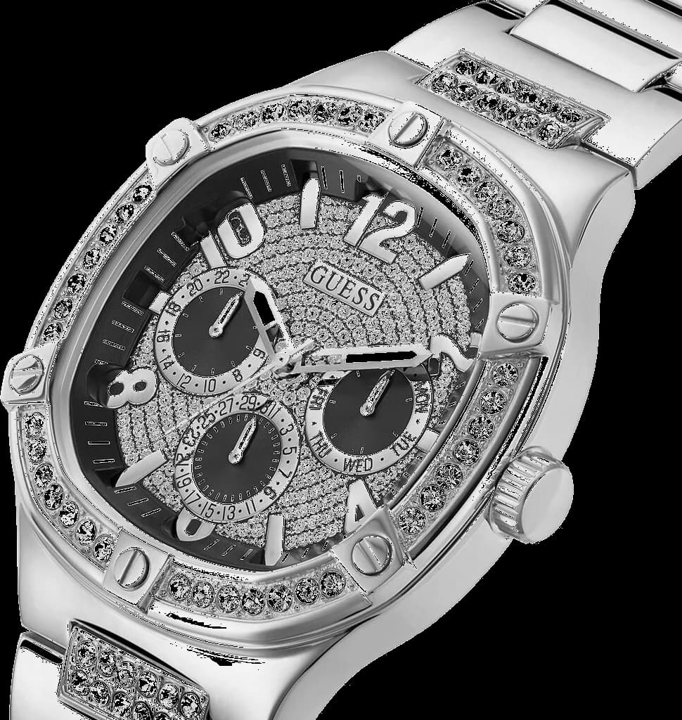 Maillons et fermoir du bracelet acier, Guess GW0576G1
