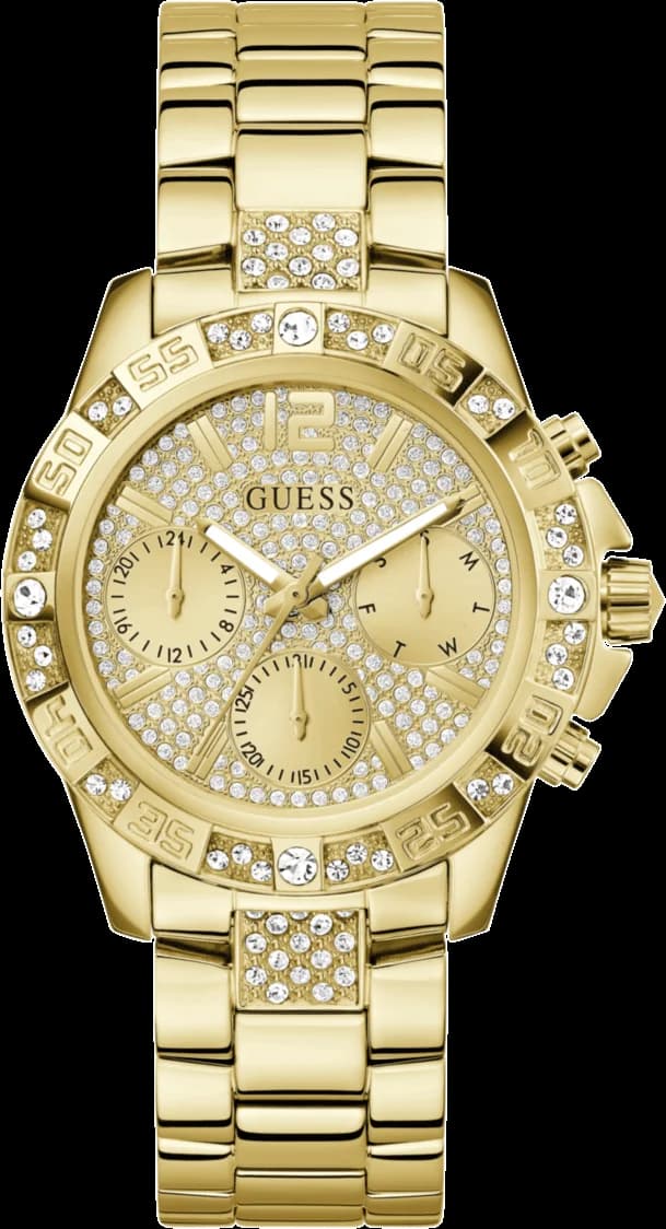 Guess GW0771L2 vue de côté, bracelet acier