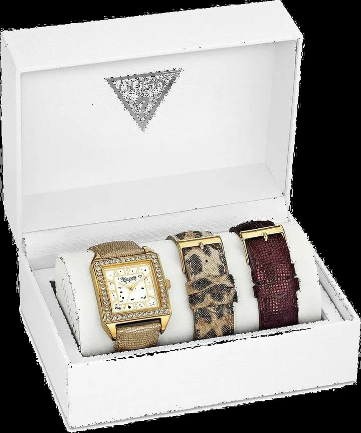 Guess W0068L2 Animal Gift Box Set with 3 Straps vue 2