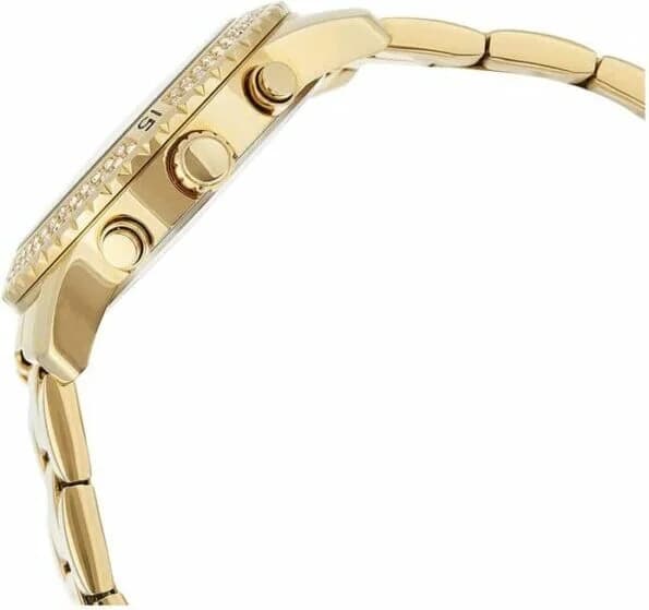 Guess W0774L5 côté fond de boîtier or