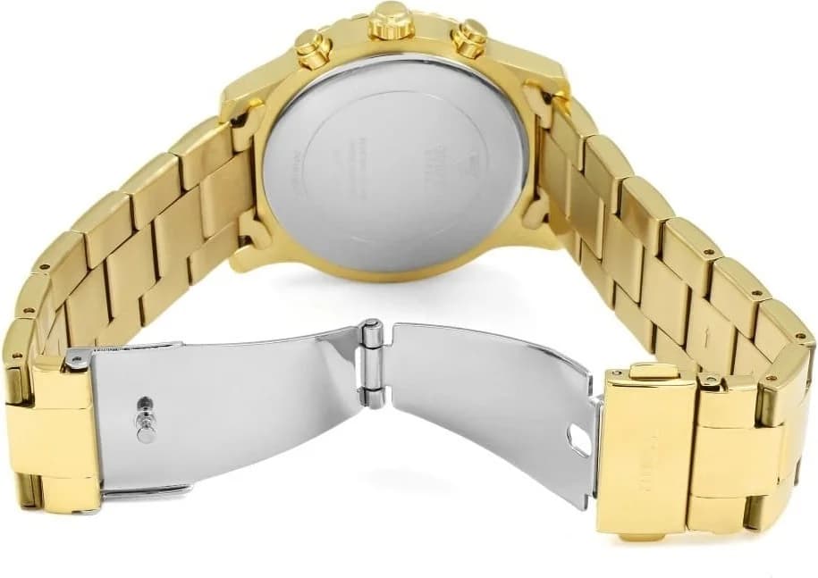 Maillons et fermoir du bracelet acier, Guess W0774L5