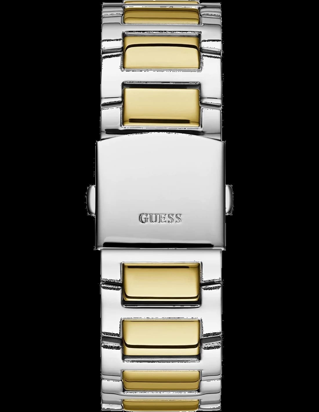 Guess W0799G4 côté fond de boîtier argent