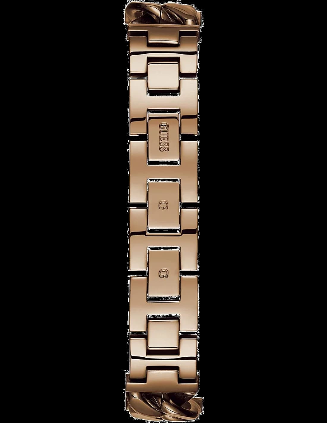 Guess Vanity Diamonds W1030L4 Square Crystal Dial Women's Watch vue 4