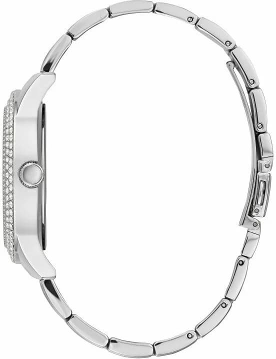 Guess W1097L1 côté fond de boîtier argent