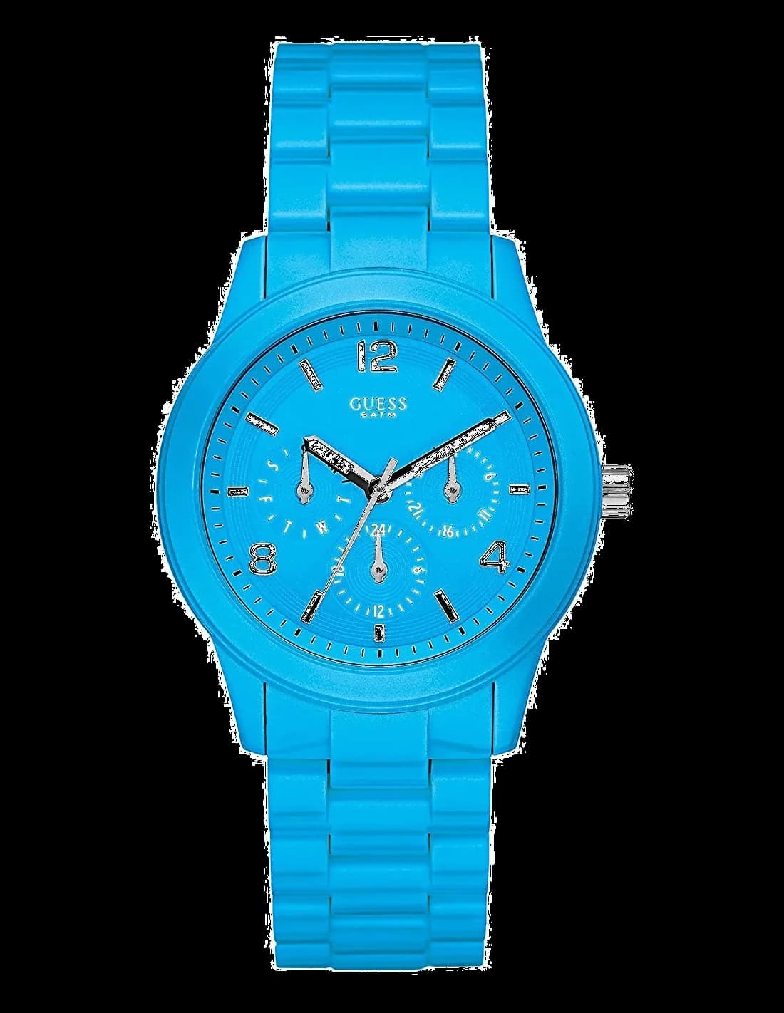 Montre Femme Guess W11603L5 Mini Spectrum en Acier et Cristaux vue 2