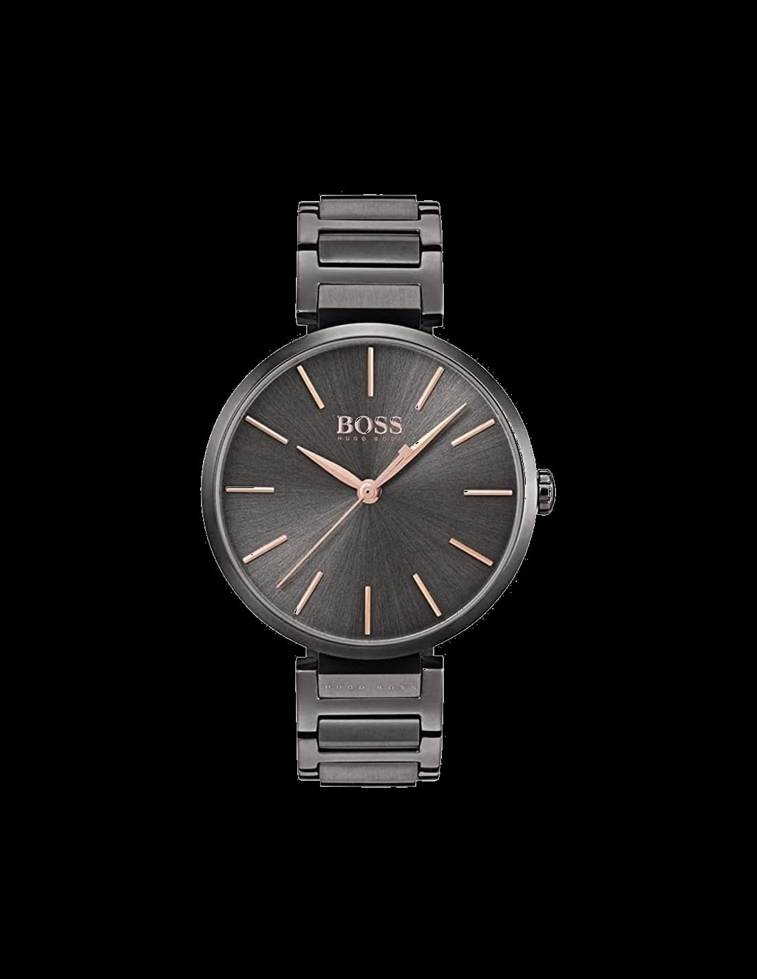 Hugo Boss 1502416 vue de côté, bracelet acier