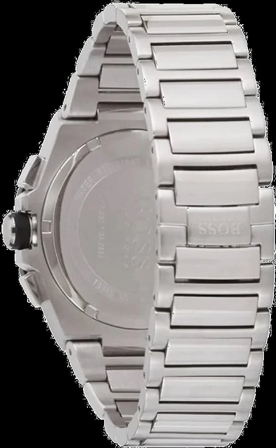 Hugo Boss 1513359 côté fond de boîtier argent