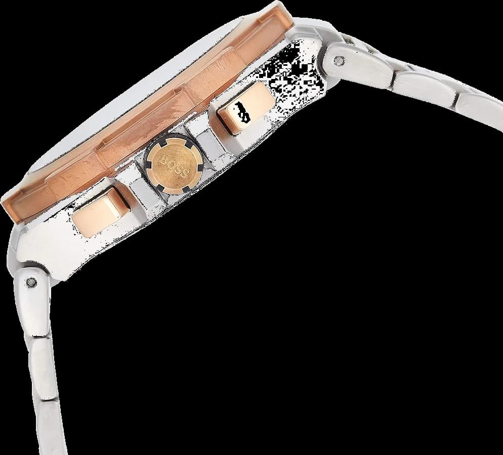 Montre Hugo Boss 1513362 en acier avec cadran anthracite vue 5
