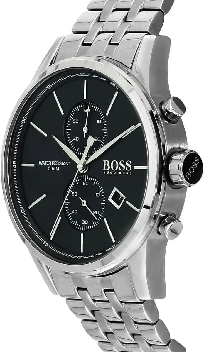 Hugo Boss 1513383 côté fond de boîtier argent