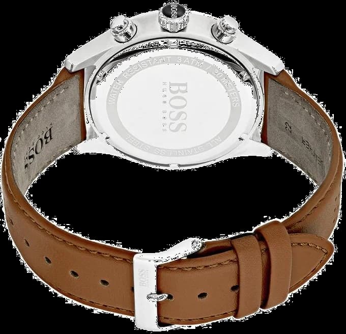 Maillons et fermoir du bracelet cuir, Hugo Boss 1513475