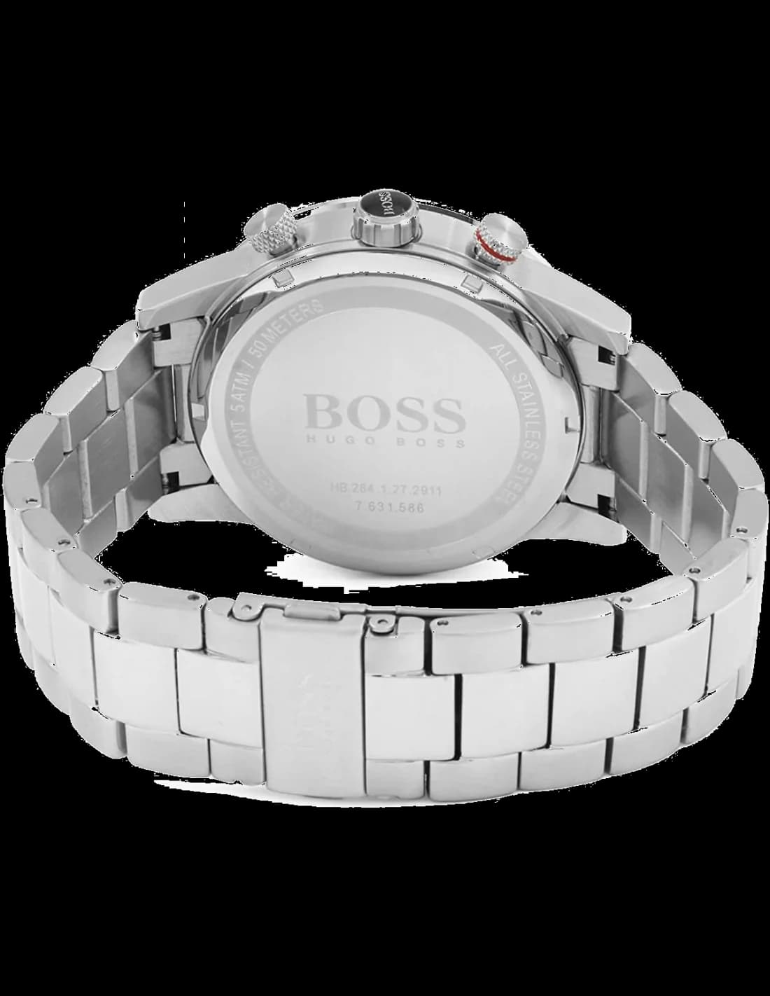 Montre Hugo Boss 1513509 homme détail cadran noir