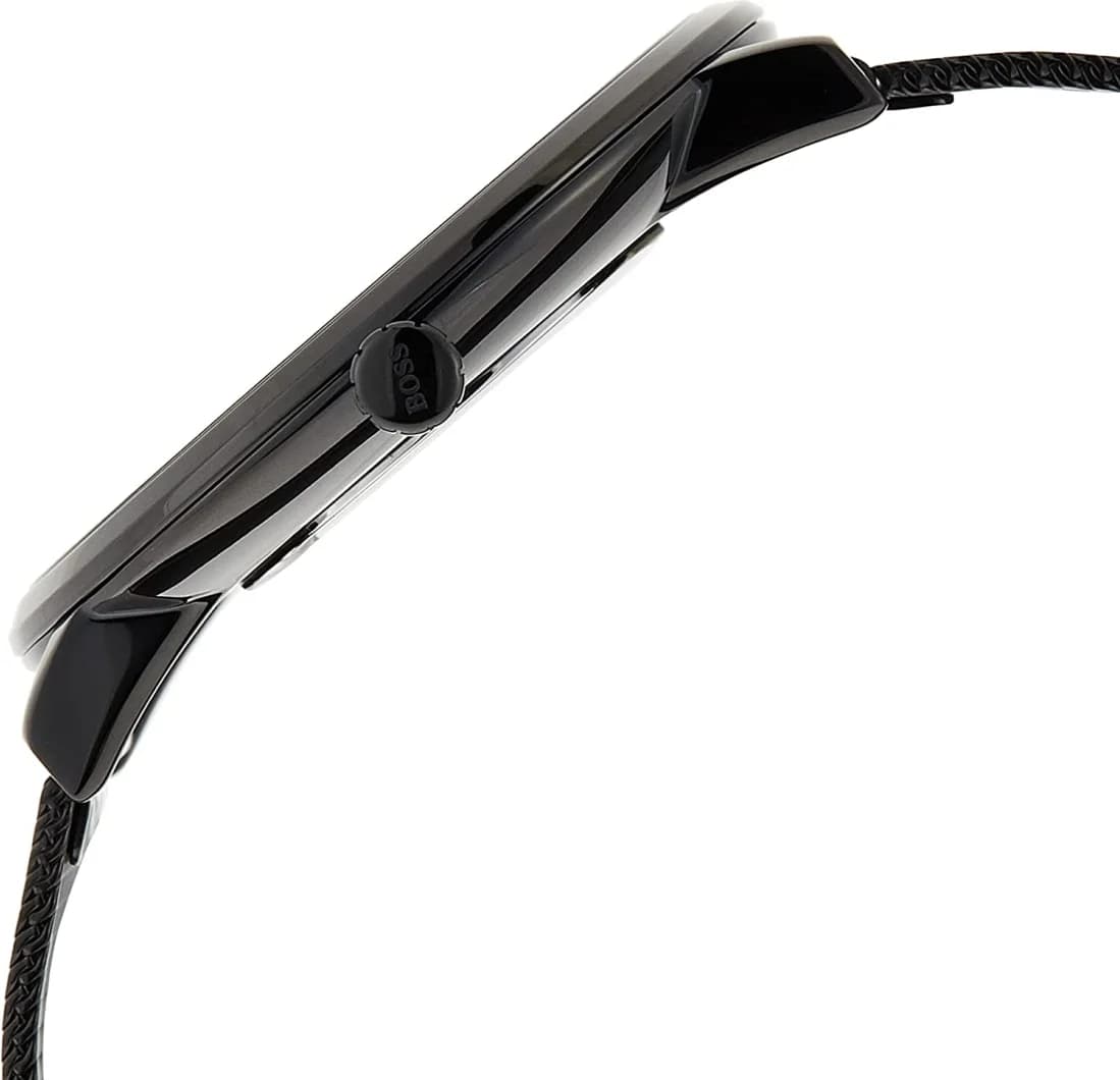 Montre Hugo Boss 1513542 homme détail cadran noir