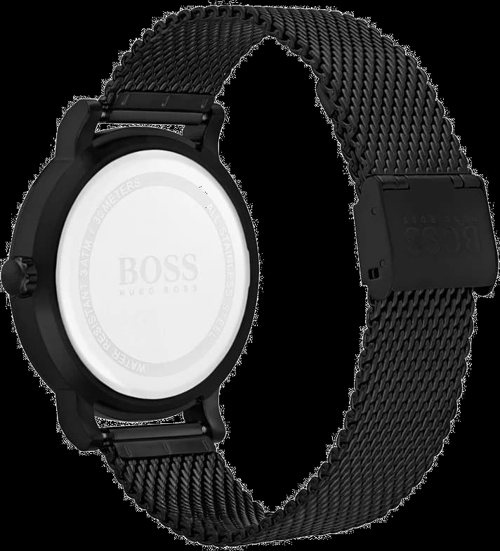 Maillons et fermoir du bracelet acier, Hugo Boss 1513636