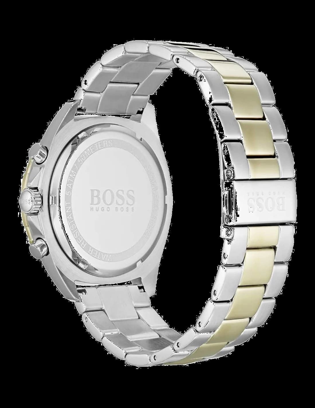 Hugo Boss 1513667 Intensity Chronograph Stainless Steel Men's Watch 44mm vue 3
