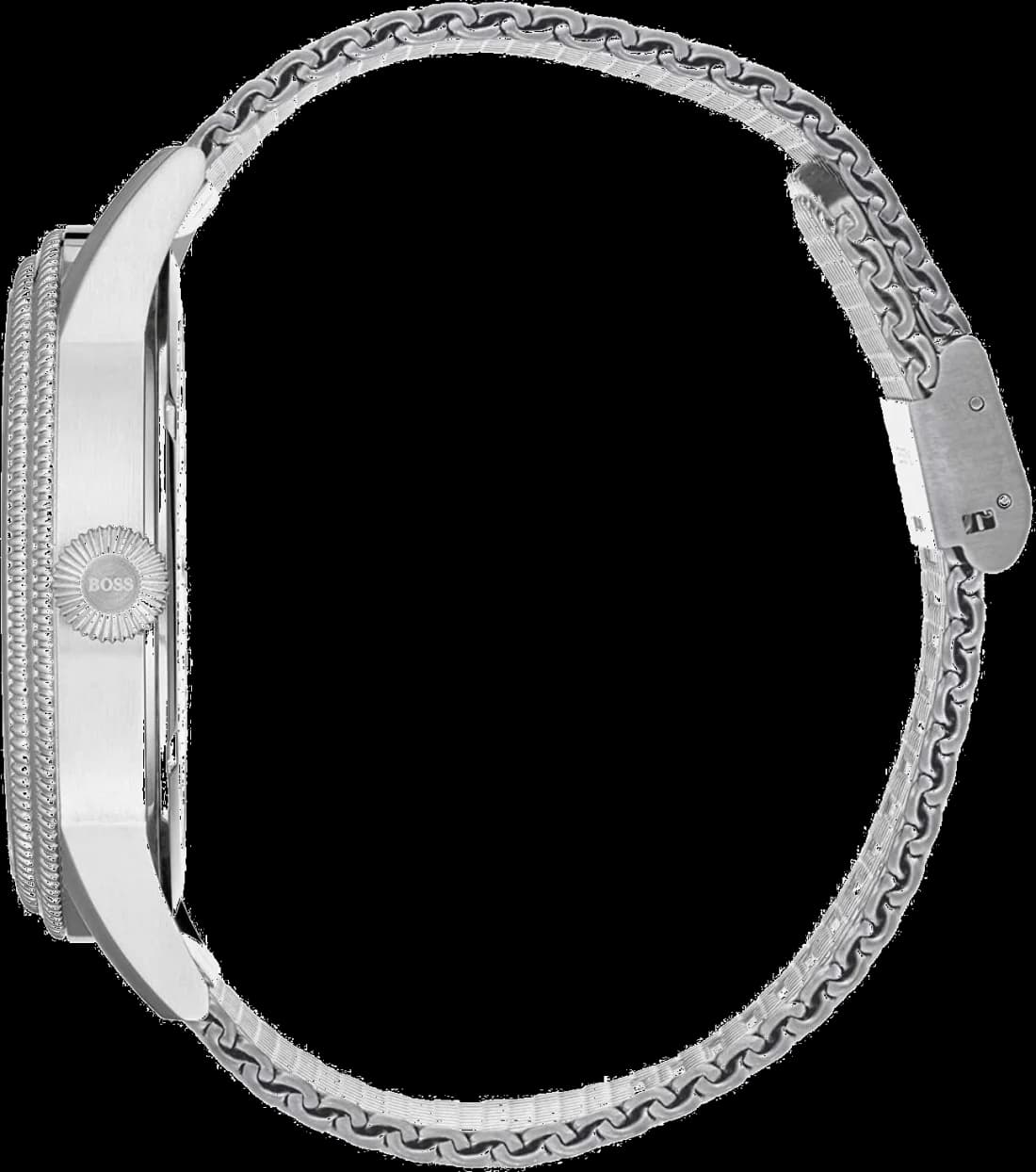 Montre Hugo Boss 1513673 homme détail cadran noir