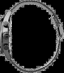 Montre Hugo Boss Navigator 1513674 chronomètre anthracite en maille milanaise vue 4