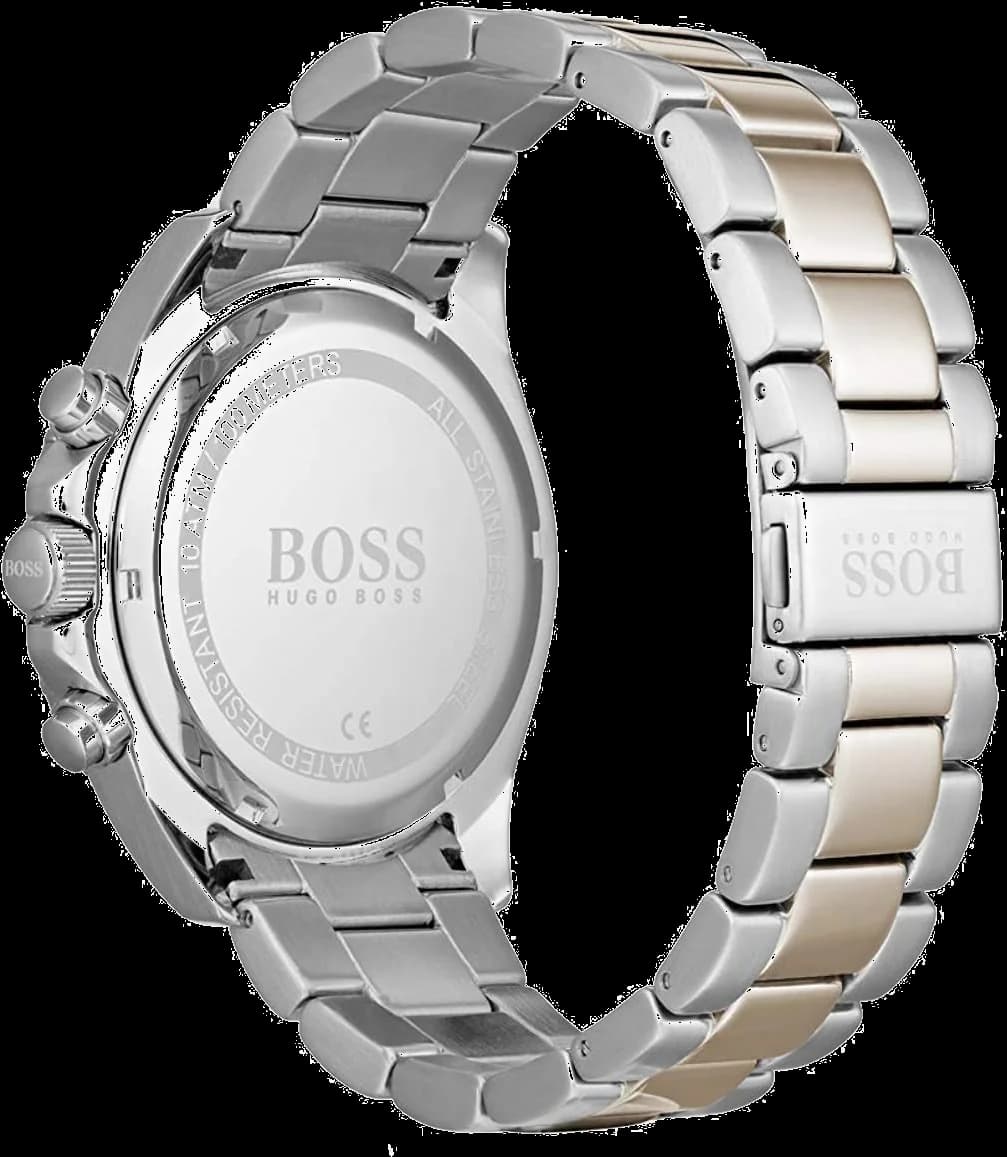 Hugo Boss 1513705 Ocean Two-Tone Stainless Steel Watch vue 3