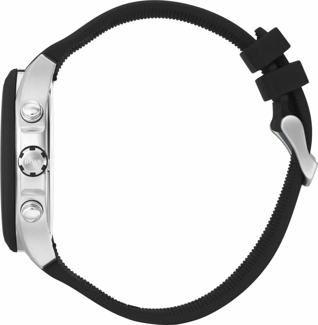 Hugo Boss 1513716 côté fond de boîtier argent